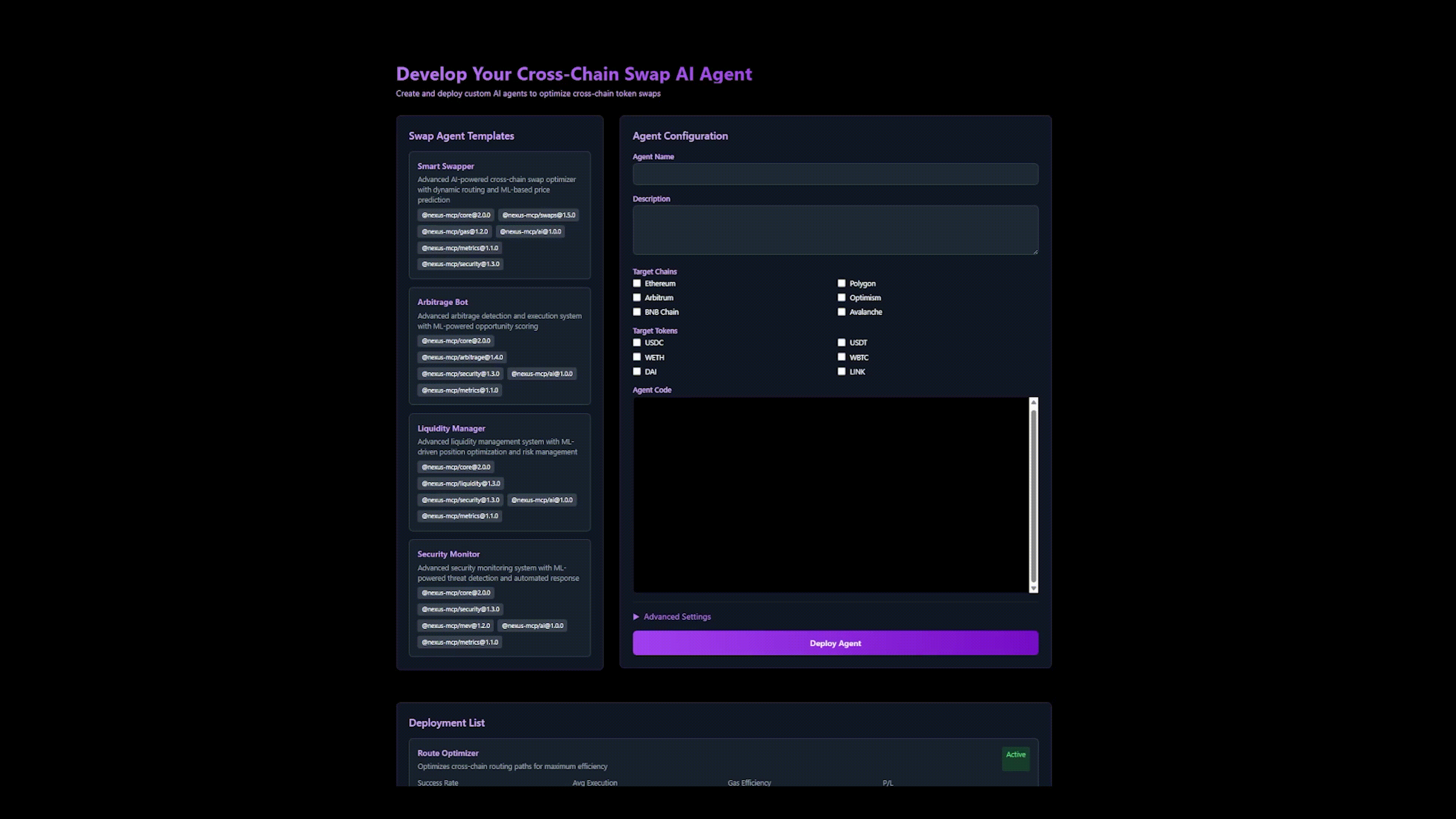 AI Agent Creation Demo